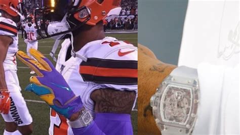 odell beckham jr richard mille fake|odell Beckham jersey.